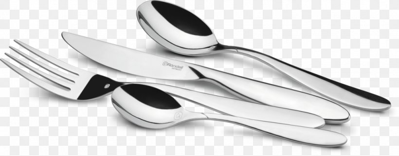 Knife Cutlery Fork Spoon Tableware, PNG, 1024x401px, Knife, Black And White, Cafeteria, Casserola, Cookware Download Free