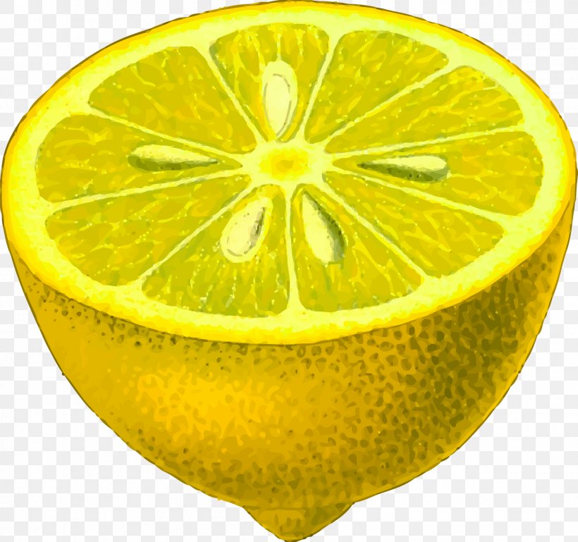 Lemon Clip Art, PNG, 2400x2252px, Lemon, Bitter Orange, Citric Acid, Citron, Citrus Download Free