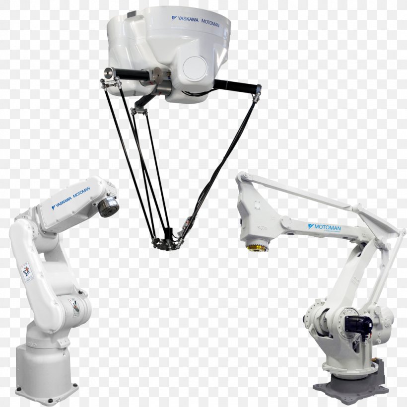 Motoman Articulated Robot Delta Robot Industrial Robot, PNG, 1024x1024px, Motoman, Articulated Robot, Automation, Business, Delta Robot Download Free