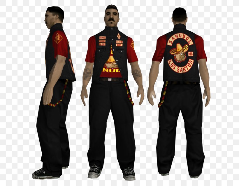Motorcycle Club San Andreas Multiplayer Grand Theft Auto: San Andreas Biker, PNG, 662x640px, Motorcycle Club, Association, Biker, Costume, Gang Download Free