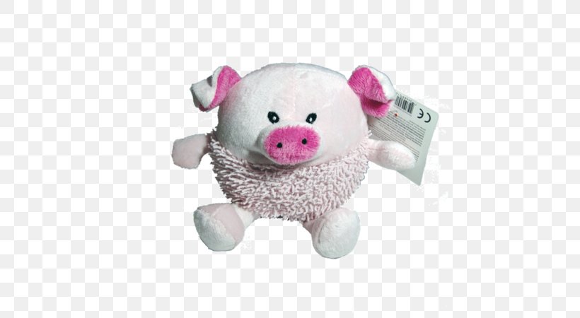 Pig Stuffed Animals & Cuddly Toys Plush Pink M Snout, PNG, 600x450px, Pig, Pig Like Mammal, Pink, Pink M, Plush Download Free