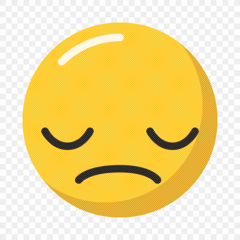 Smiley Upset Emoticon Emotion Icon, PNG, 1024x1024px, Emoticon, Circle, Emotion Icon, Face, Facial Expression Download Free