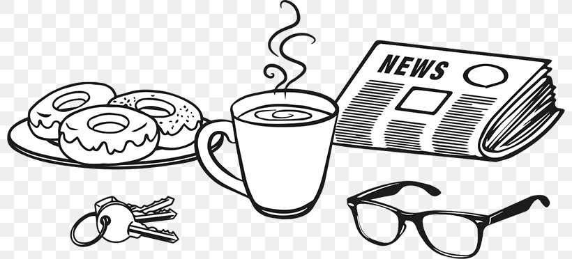 Solicitor Donuts Coffee And Doughnuts Newspaper, PNG, 800x372px, Solicitor, Auto Part, Black And White, Blog, Coffee And Doughnuts Download Free