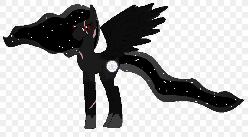 Winged Unicorn Pony Twilight Sparkle Horse, PNG, 995x554px, Winged Unicorn, Art, Black, Deviantart, Fan Art Download Free