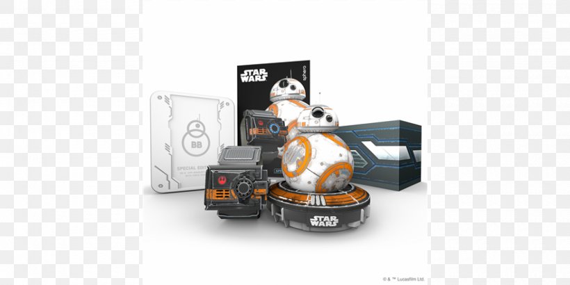 BB-8 Sphero R2-D2 Anakin Skywalker Droid, PNG, 2000x1000px, Sphero, Anakin Skywalker, Chewbacca, Droid, Electronics Accessory Download Free