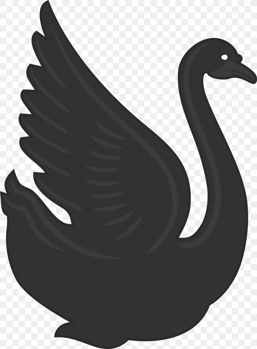 Cygnini Duck Goose Clip Art, PNG, 1772x2400px, Cygnini, Animal, Beak, Bird, Black And White Download Free