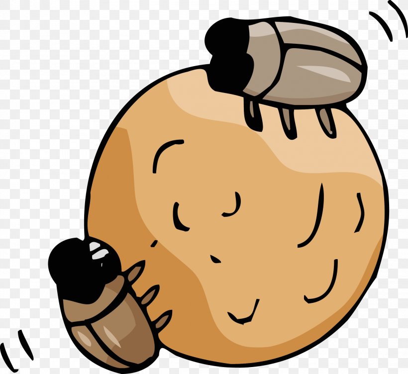 Insect Dung Beetle Euclidean Vector, PNG, 2225x2041px, Insect, Animation, Arm, Cartoon, Drawing Download Free