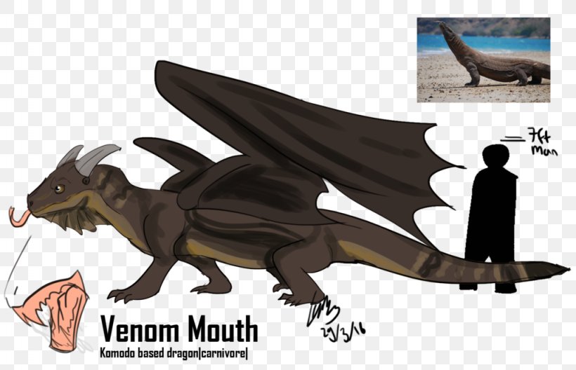 Komodo Dragon Animal Venom Fantasy, PNG, 1024x660px, Komodo Dragon, Animal, Art, Deviantart, Digital Art Download Free
