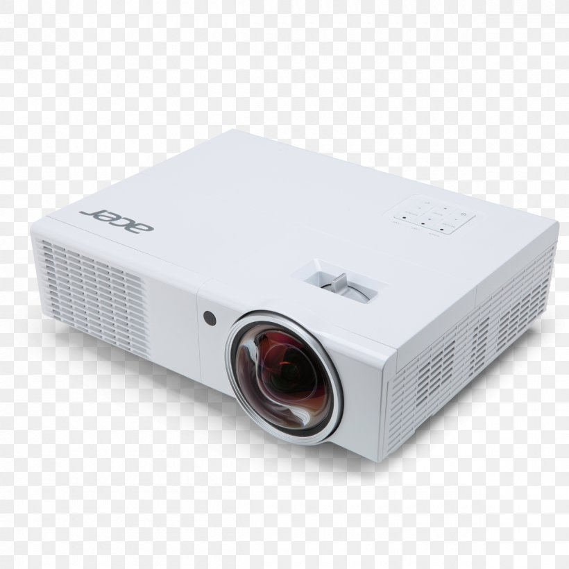Multimedia Projectors Optoma GT1080Darbee Full HD 1080p, PNG, 1200x1200px, Multimedia Projectors, Display Resolution, Electronic Device, Electronics Accessory, Full Hd Download Free