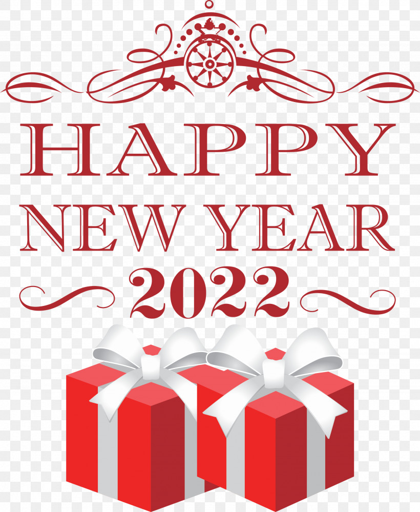 New Year 2022 Greeting Card New Year Wishes, PNG, 2461x3000px, Greeting Card, Christmas Day, Decal, Gift, Gift Boxes Download Free