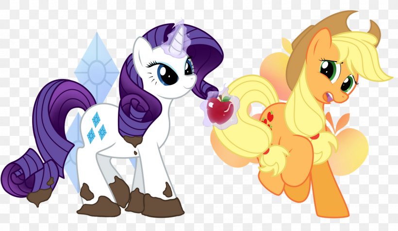 Pony Applejack Rarity Spike Image, PNG, 1600x929px, Watercolor, Cartoon, Flower, Frame, Heart Download Free