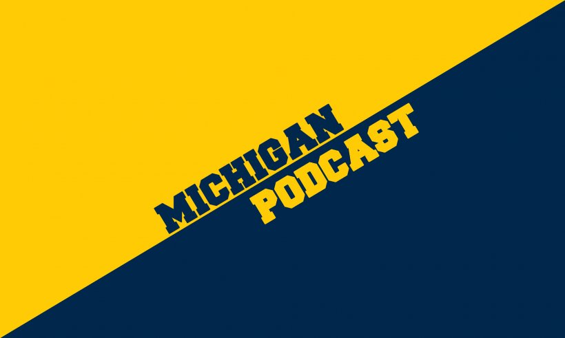 University Of Michigan Podcast Patreon Graphic Design Logo, PNG, 2000x1200px, University Of Michigan, Ann Arbor, Artist, Blue, Brand Download Free