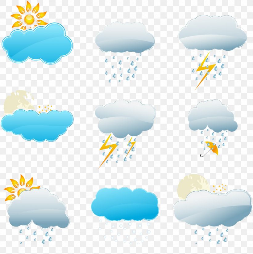 Weather Forecasting Snow Rain Icon, PNG, 888x891px, Weather, Blue, Cloud, Cloudburst, Daytime Download Free