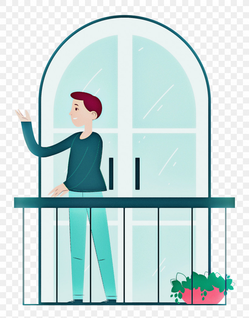 Balcony Home Rest, PNG, 1961x2500px, Balcony, Behavior, Furniture, Home, Line Download Free