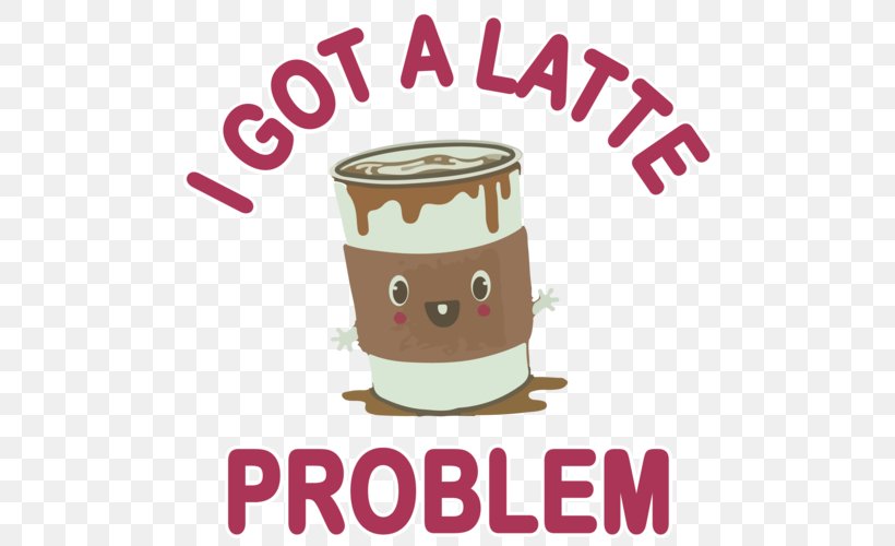 Coffee Cup Clip Art Latte Humour, PNG, 500x500px, Coffee, Coffee Cup, Cup, Cuteness, Drinkware Download Free