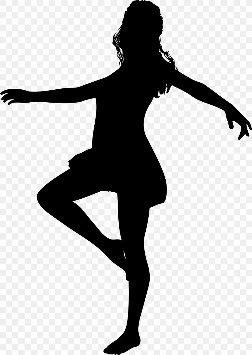 Dance Silhouette Clip Art, PNG, 1701x2400px, Dance, Arm, Art, Ballet Dancer, Black Download Free