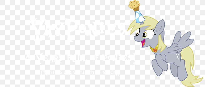 Derpy Hooves Pony DeviantArt Winged Unicorn, PNG, 807x350px, Watercolor, Cartoon, Flower, Frame, Heart Download Free