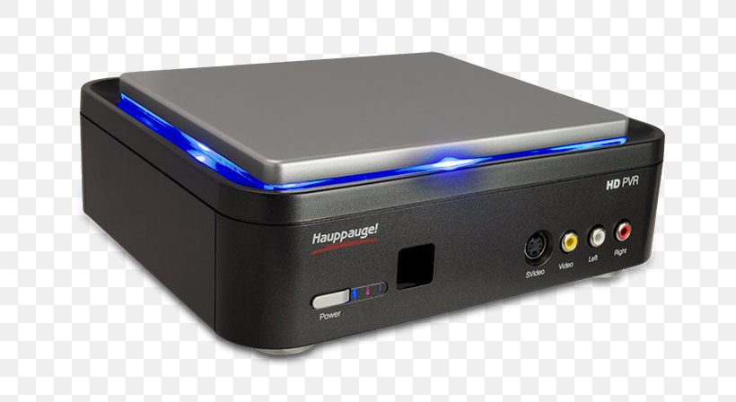 Digital Video Recorders Hauppauge HD PVR 2 High-definition Television Hauppauge Digital Game Capture Hauppauge HD-PVR 2 HD Recording, PNG, 800x448px, Digital Video Recorders, Component Video, Electronic Device, Electronic Instrument, Electronics Download Free