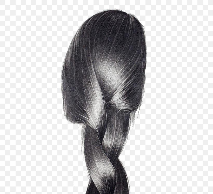 Drawing Hair Art Pencil Illustration, PNG, 500x749px, Drawing, Art, Artist, Black And White, Black Hair Download Free