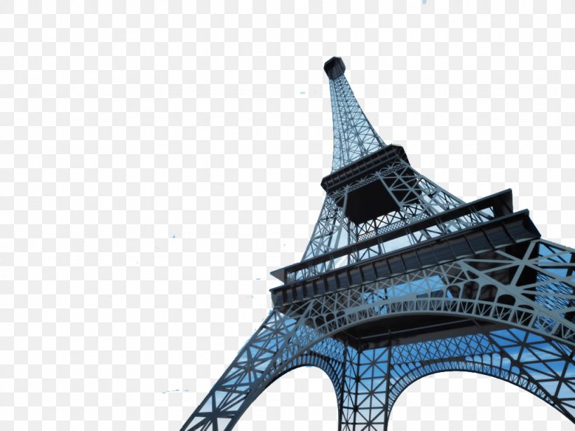 Eiffel Tower Tourist Attraction Monument Wallpaper, PNG, 1024x768px, Eiffel Tower, Architecture, Black And White, Brand, Building Download Free
