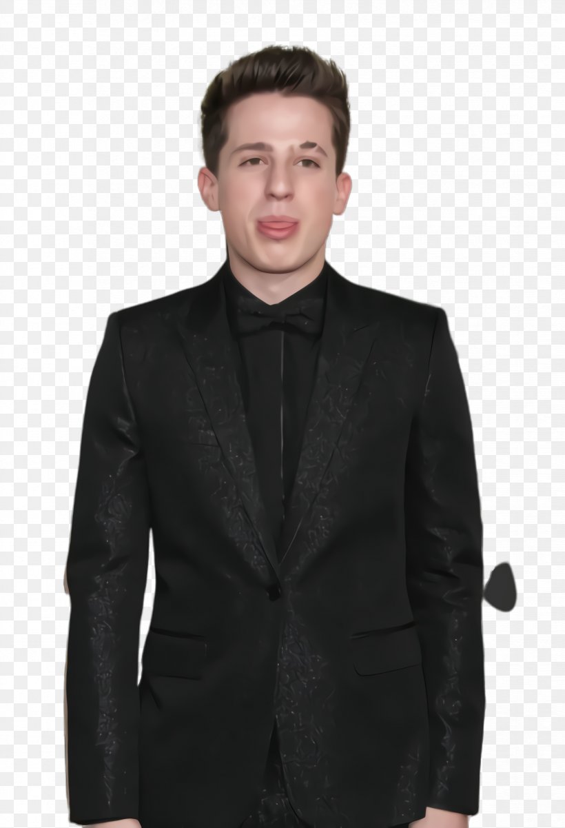 Festival Background, PNG, 1652x2420px, Charlie Puth, Black, Blazer, Button, Clothing Download Free