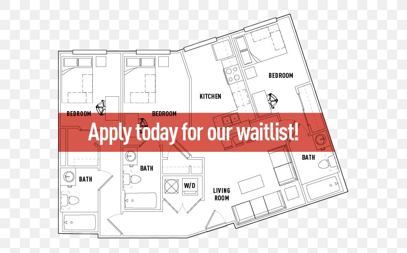 Floor Plan The Varsity Bed House Bathroom, PNG, 756x510px, Floor Plan, Area, Bathroom, Bed, Brand Download Free