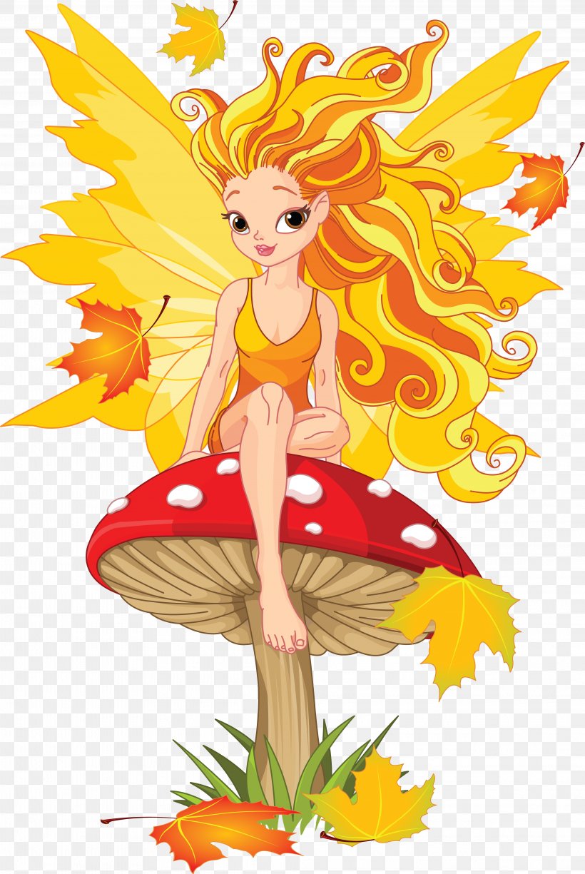 Royalty-free Fairy Clip Art, PNG, 4061x6067px, Watercolor, Cartoon, Flower, Frame, Heart Download Free