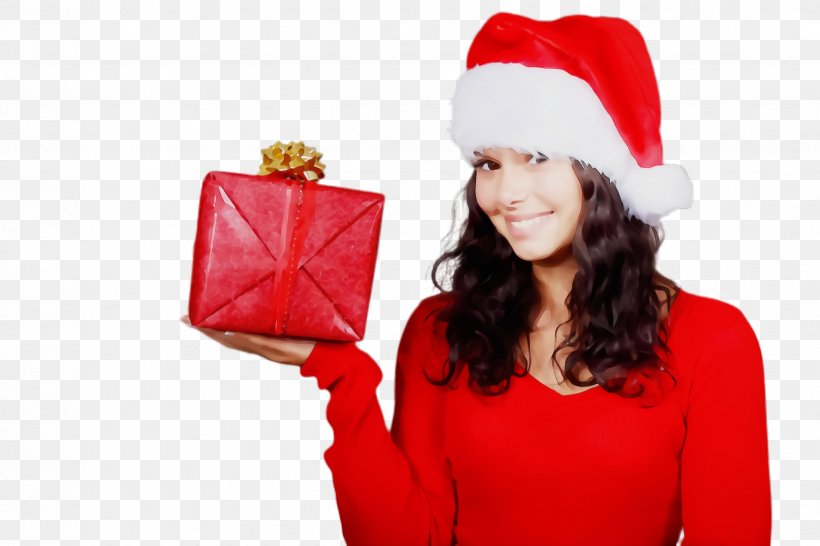 Santa Claus Hat, PNG, 2448x1632px, Watercolor, Christmas, Christmas Day, Christmas Decoration, Christmas Eve Download Free