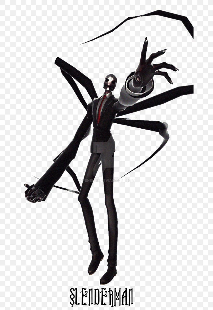 Slenderman Slender: The Eight Pages Five Nights At Freddy's: Sister Location Five Nights At Freddy's 2 Art, PNG, 670x1191px, Slenderman, Art, Black And White, Character, Costume Download Free