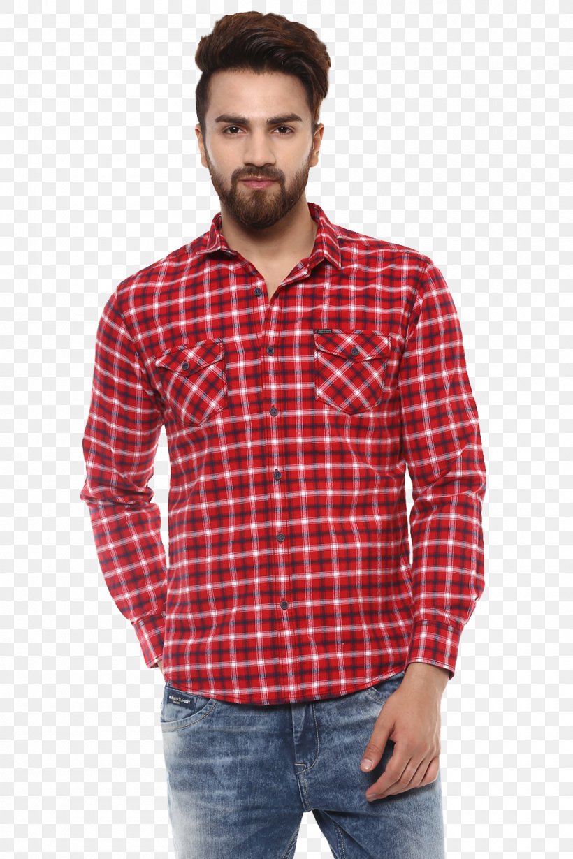 T-shirt Maroon Casual Dress Shirt, PNG, 1000x1500px, Tshirt, Button, Casual, Check, Collar Download Free