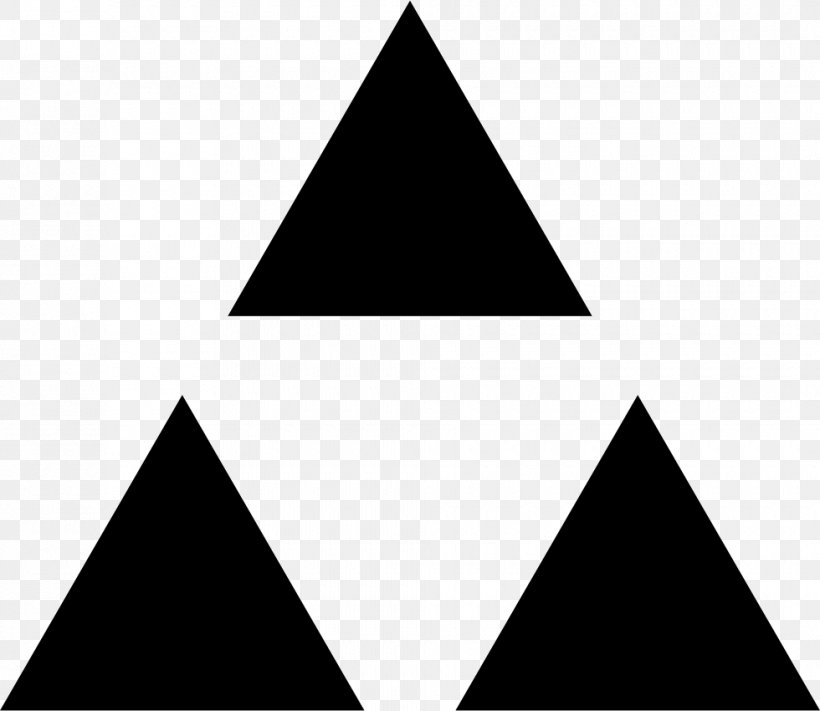 Triangle Shape Geometry, PNG, 980x850px, Triangle, Black, Black And White, Brand, Geometry Download Free
