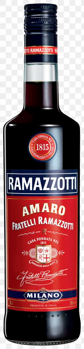 Wine - Amaro Averna Ramazzotti Liqueur Wine PNG