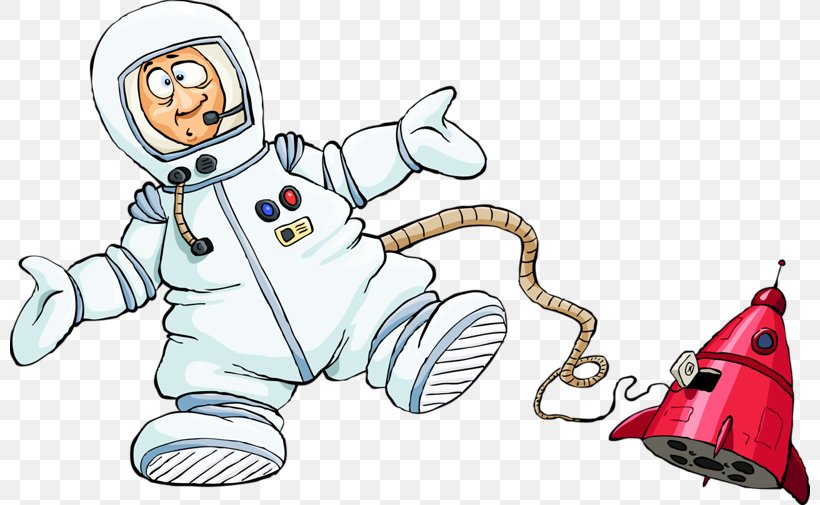 Astronaut Weightlessness Clip Art, PNG, 800x505px, Astronaut, Art, Cartoon, Drawing, Fiction Download Free