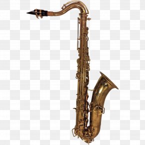 Saxophone - Baritone Saxophone Musical Instruments Brass Instruments Woodwind Instrument PNG