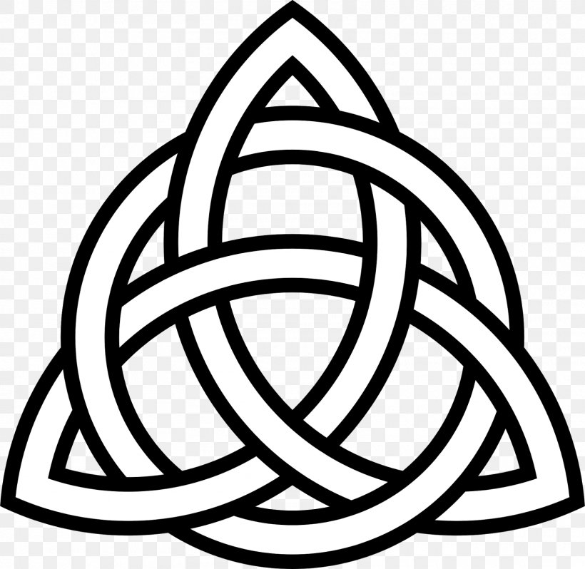 Celtic Knot Triquetra Trinity Symbol Celts, PNG, 1600x1558px, Celtic Knot, Black And White, Celtic Christianity, Celtic Polytheism, Celts Download Free