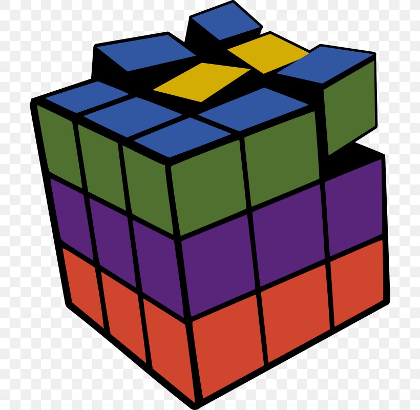 Coloring Book Rubik's Cube Drawing Three-dimensional Space, PNG, 704x800px, Coloring Book, Adult, Child, Color, Cube Download Free