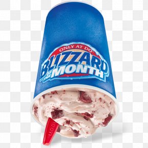 Ice Cream - Dairy Queen Ice Cream Sundae Fudge PNG