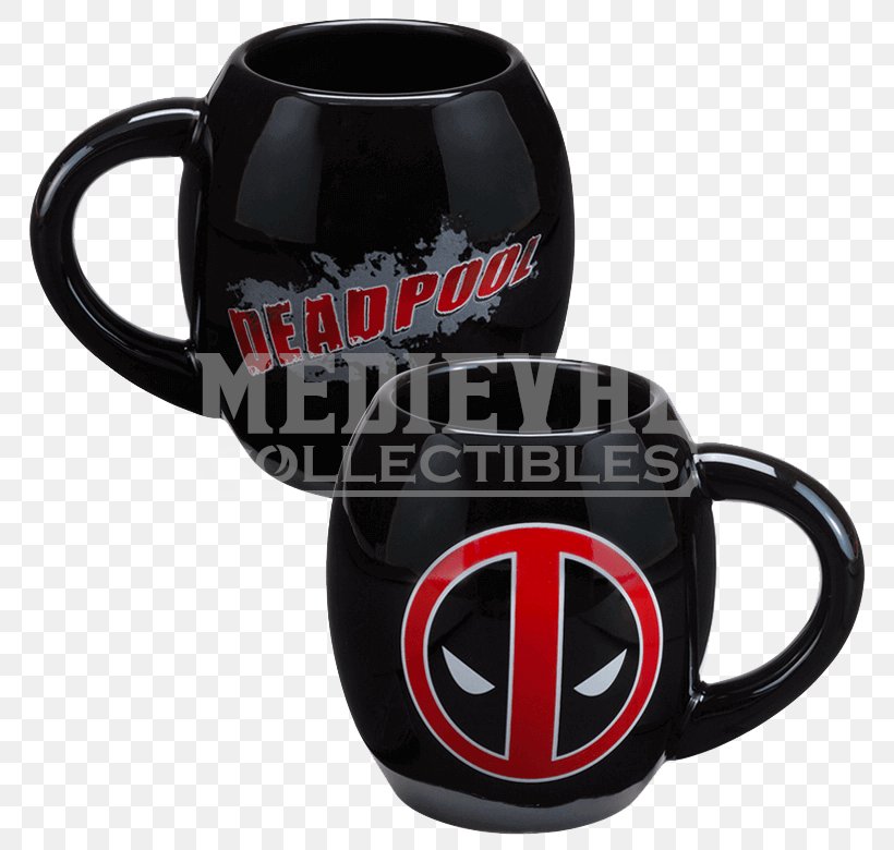 Deadpool Captain America Mug Coffee Cup Hulk, PNG, 780x780px, Deadpool, Boxing Glove, Captain America, Ceramic, Coffee Cup Download Free