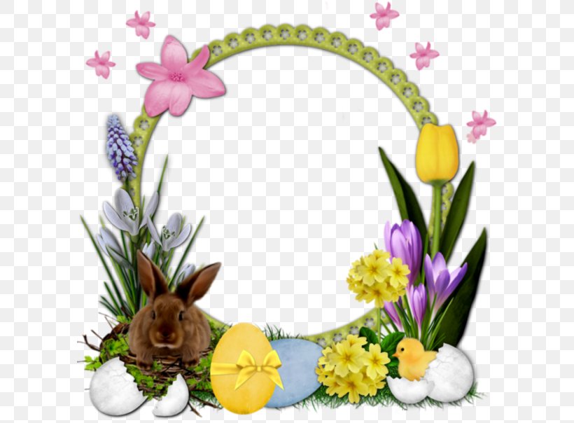 Easter Picture Frames Window Photography, PNG, 600x604px, Easter, Candy, Flora, Floral Design, Flower Download Free