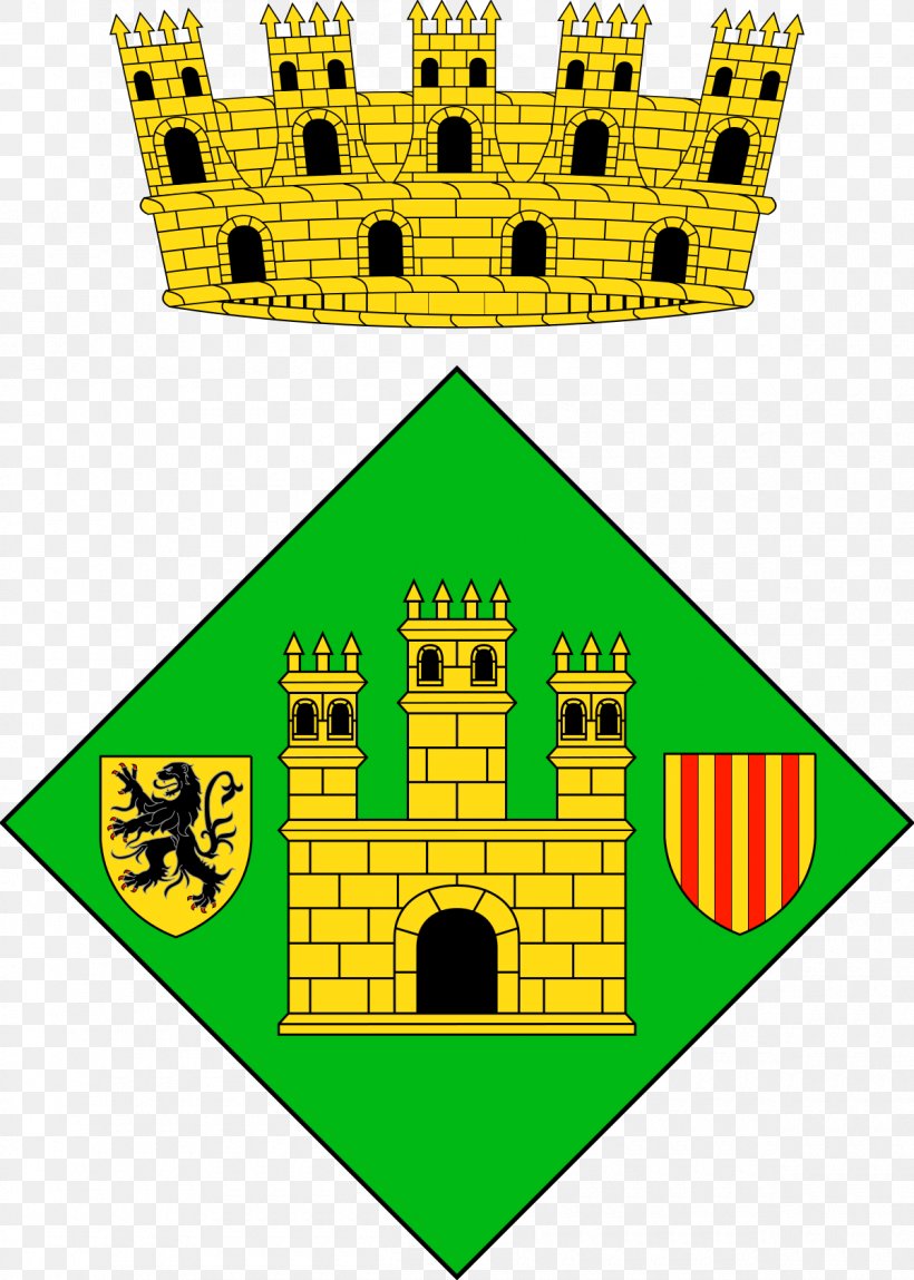 Escut De Castellar Del Vallès Coat Of Arms Escutcheon Blazon, PNG, 1200x1682px, Coat Of Arms, Area, Blazon, Castell, Catalan Wikipedia Download Free