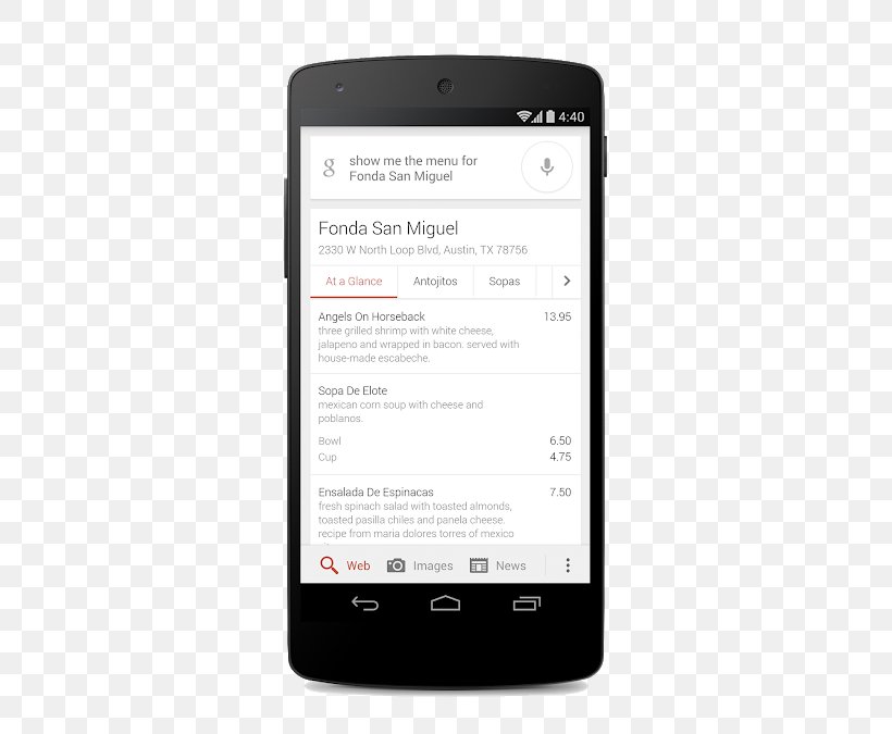 Google Now Android Mobile App Google Search Mobile Search, PNG, 506x675px, Google Now, Android, Android Kitkat, Cellular Network, Communication Device Download Free