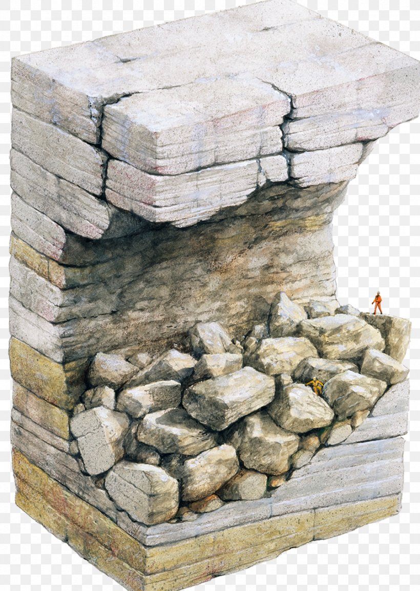 Gouffre Berger Rock Limestone Cave Illustration, PNG, 899x1264px, Gouffre Berger, Bedrock, Cave, Drawing, Fault Download Free