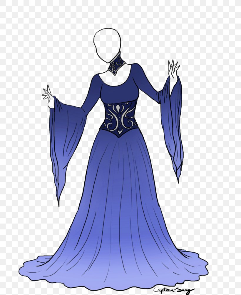 Gown Robe Dress Clothing Victorian Fashion, PNG, 738x1003px, Gown, Blue, Clothing, Costume, Costume Design Download Free