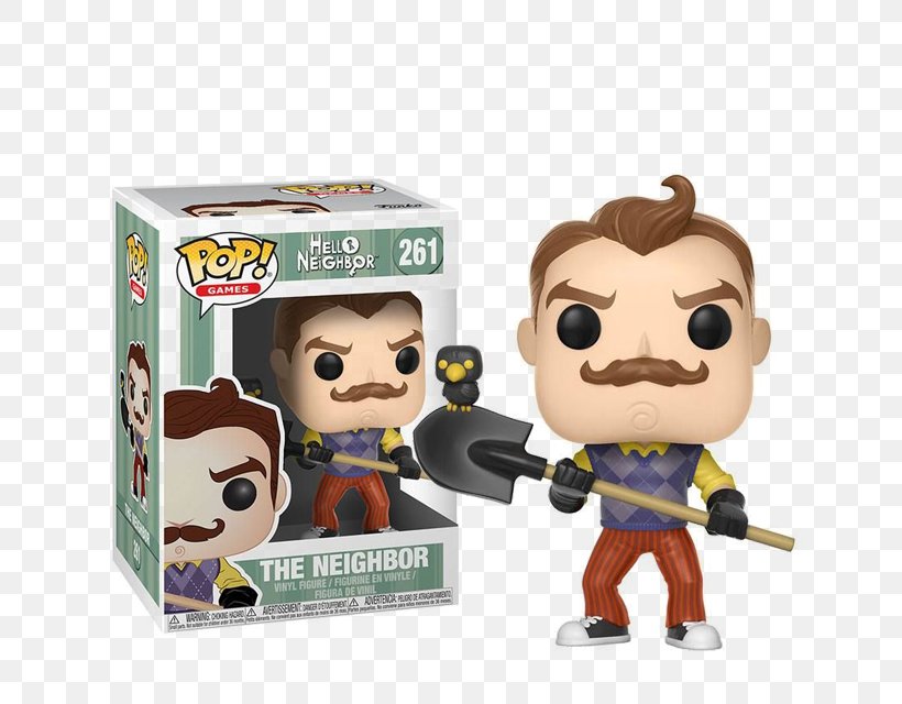 Hello Neighbor Funko Collectable Dynamic Pixels Video Game, PNG, 640x640px, Hello Neighbor, Action Toy Figures, Collectable, Dynamic Pixels, Eb Games Australia Download Free