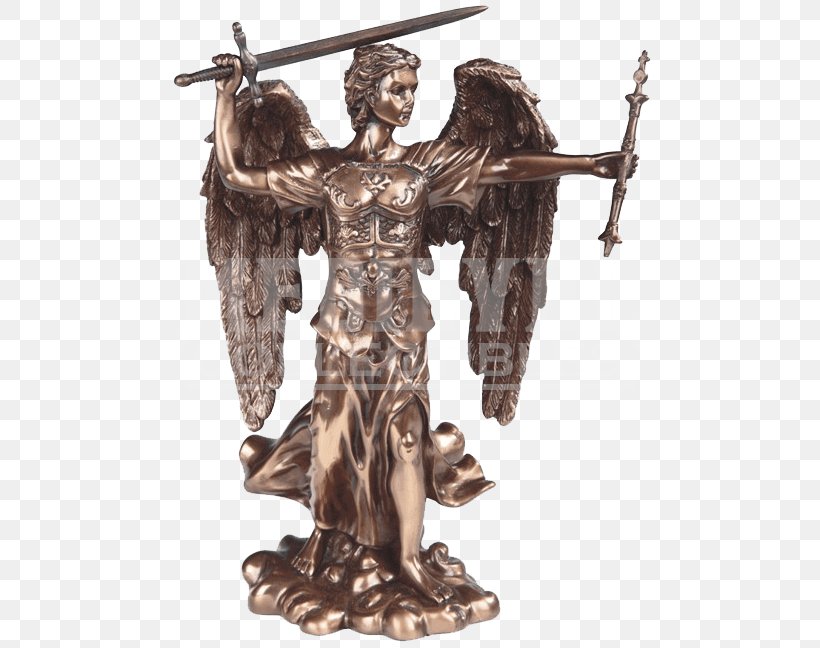 Michael Statue Archangel Gabriel, PNG, 648x648px, Michael, Angel, Archangel, Artifact, Barachiel Download Free