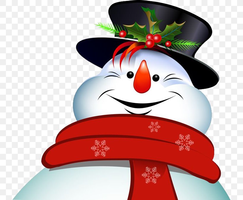 New Year's Day Christmas Wallpaper, PNG, 736x676px, Snowman, Christmas, Christmas Decoration, Christmas Ornament, Christmas Tree Download Free