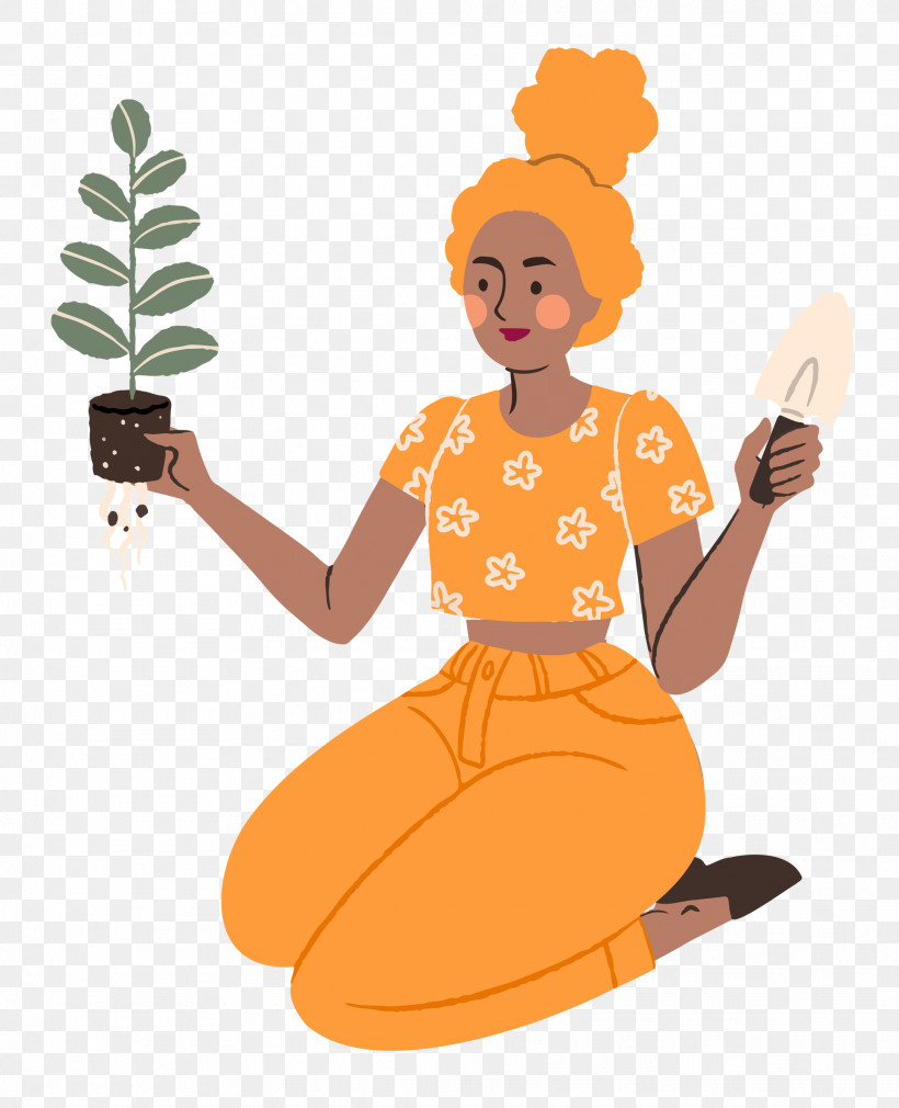 Planting Woman Garden, PNG, 2029x2500px, Planting, Cartoon, Garden, Lady, Woman Download Free