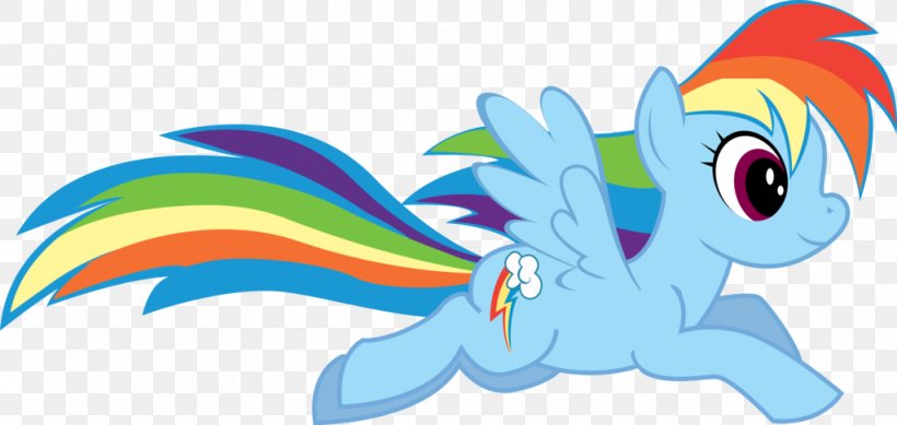 Rainbow Dash Pony Fluttershy Pinkie Pie Twilight Sparkle, PNG, 1024x486px, Watercolor, Cartoon, Flower, Frame, Heart Download Free