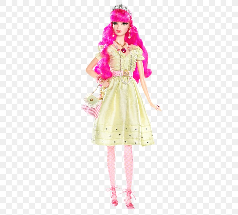 Tarina Tarantino Barbie Doll Necklace Bracelet, PNG, 500x742px, Tarina Tarantino Barbie Doll, Barbie, Bracelet, Clothing, Costume Download Free