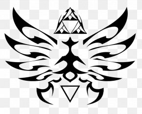 Tribal - The Legend Of Zelda: Twilight Princess HD The Legend Of Zelda: Skyward Sword Link Symbol Video Game PNG